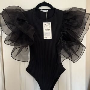 New Zara Bodysuit